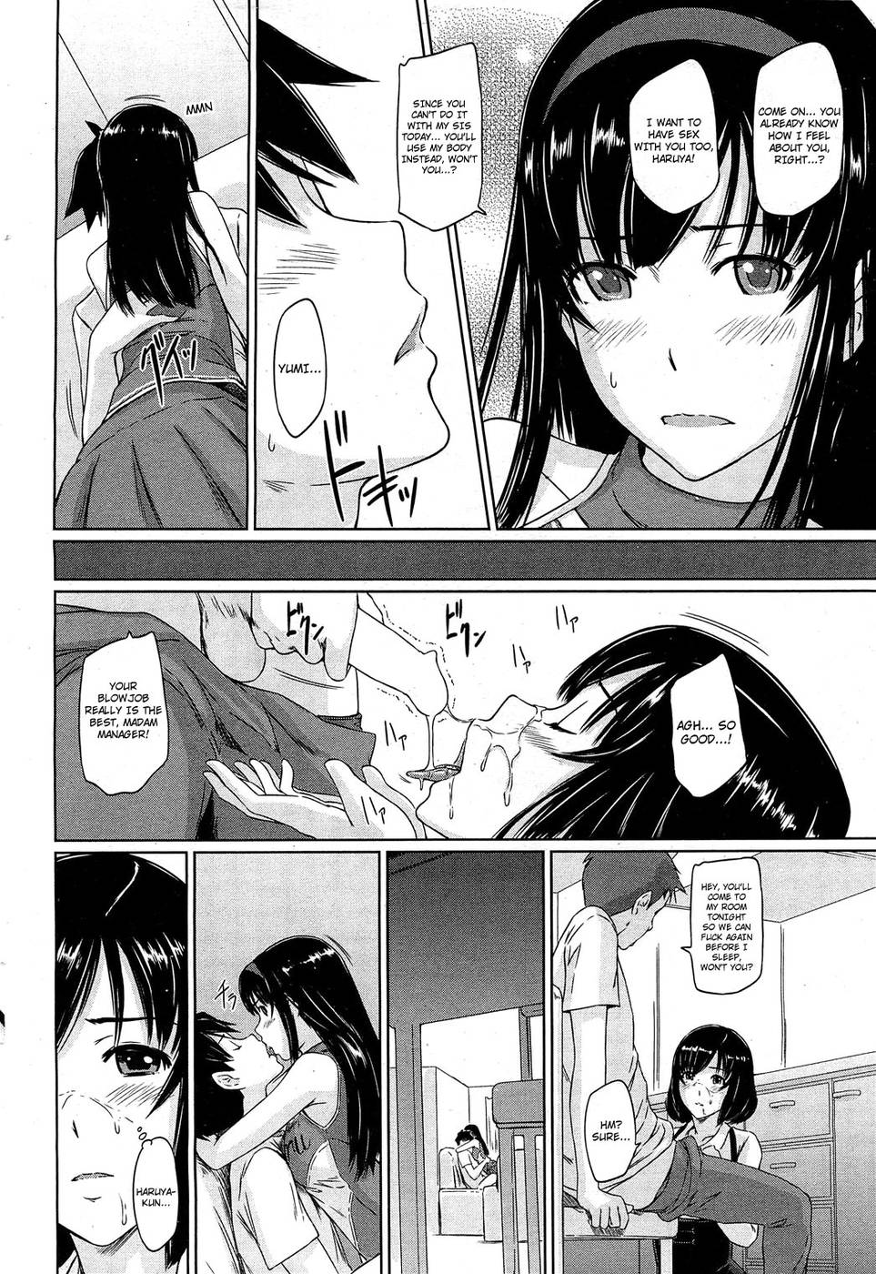 Hentai Manga Comic-Welcome to Tokoharusou-Chapter 5-14